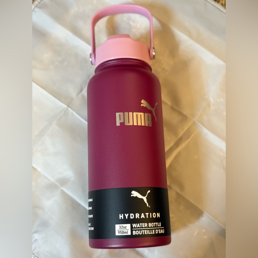 Puma Berry and Black Hydration Bottle